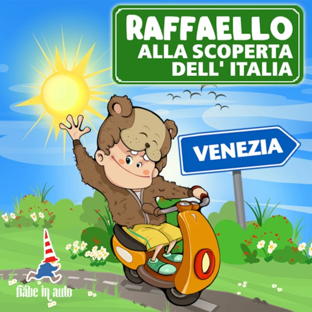 Book cover for Raffaello alla scoperta dell'Italia. Venezia