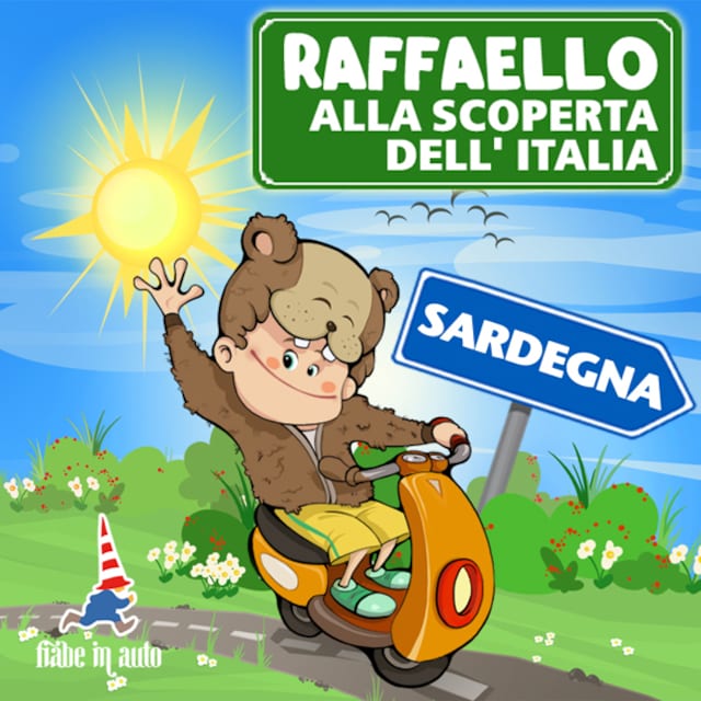 Okładka książki dla Raffaello alla scoperta dell'Italia. Sardegna