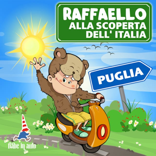 Copertina del libro per Raffaello alla scoperta dell'Italia. Puglia