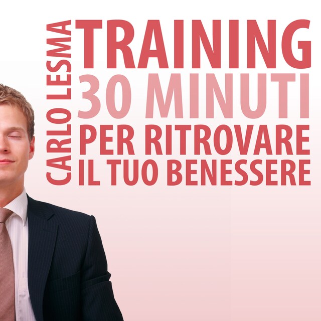 Book cover for Training: 30 minuti per ritrovare il tuo benessere