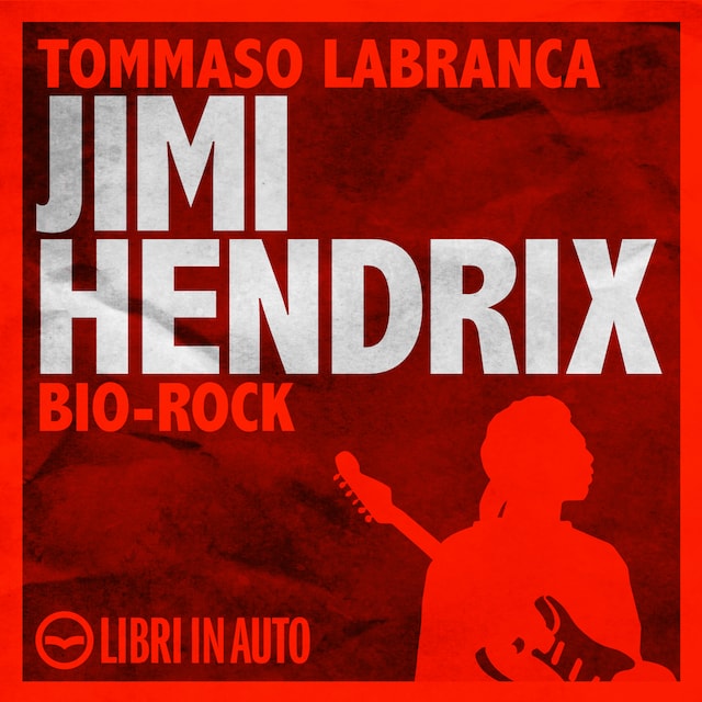 Kirjankansi teokselle Jimi Hendrix