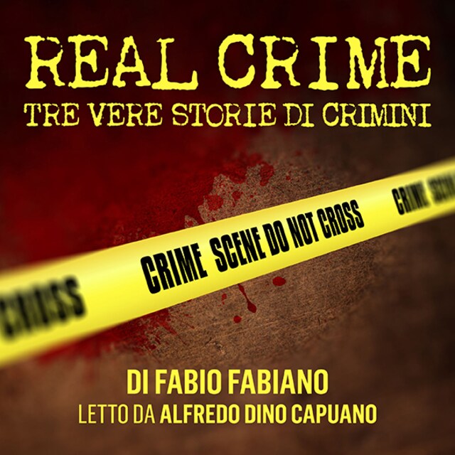 Copertina del libro per Real Crime