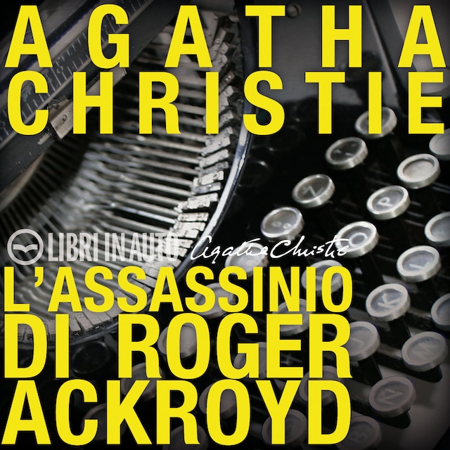 Book cover for L'assassinio di Roger Ackroyd