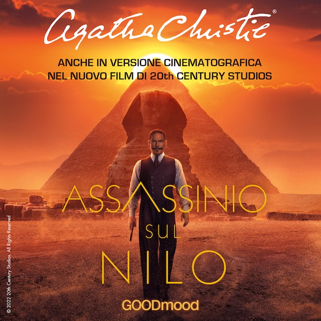 Book cover for Assassinio sul Nilo