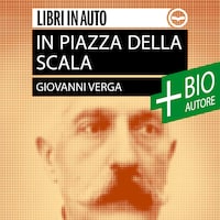 In Piazza della Scala + Biografia dell'autore
