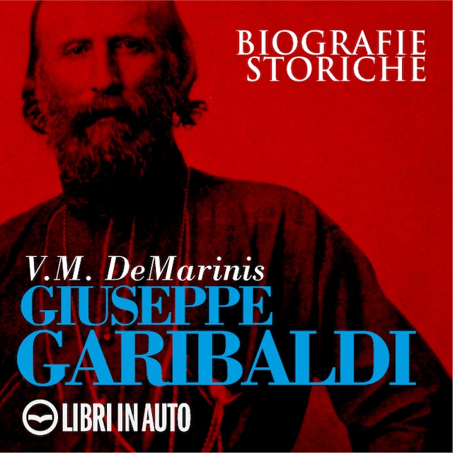 Boekomslag van Giuseppe Garibaldi