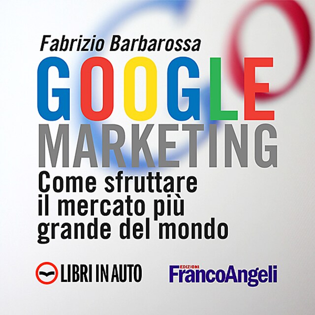 Copertina del libro per Google marketing