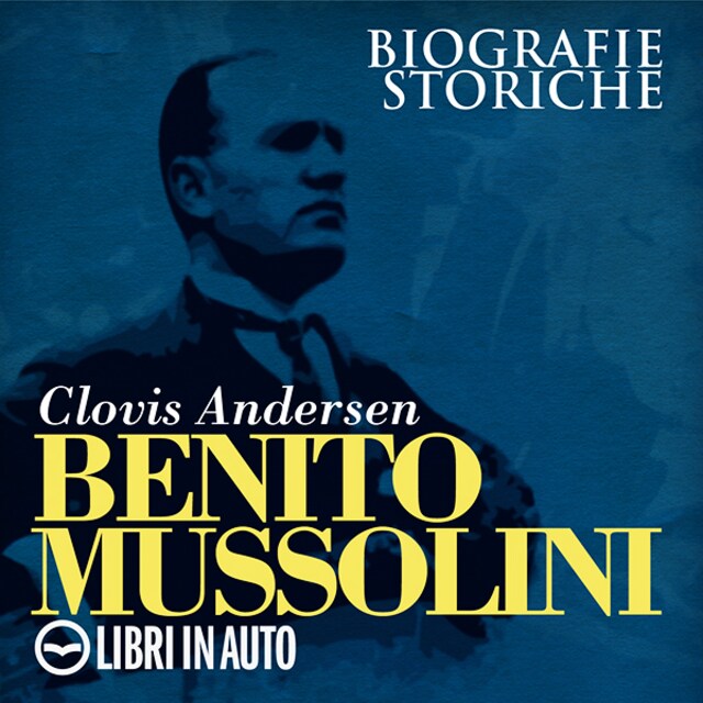 Boekomslag van Benito Mussolini