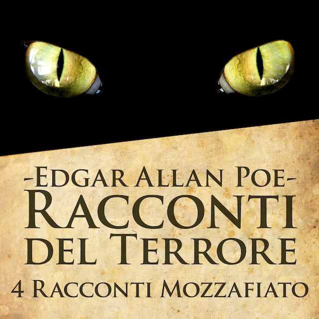 Okładka książki dla Racconti del terrore