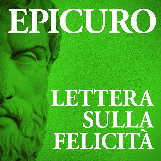 Book cover for Lettera sulla felicità