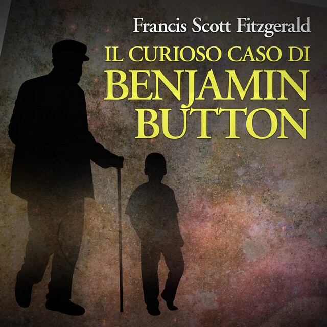 Book cover for Il curioso caso di Benjamin Button