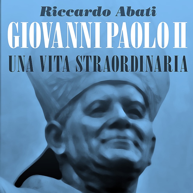 Boekomslag van Giovanni Paolo II