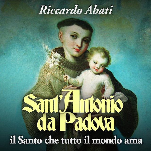 Kirjankansi teokselle Sant'Antonio da Padova