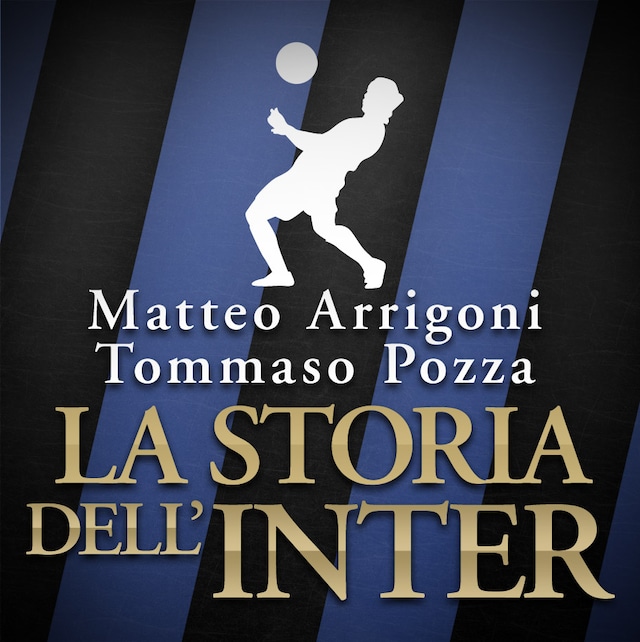 Book cover for La storia dell'Inter