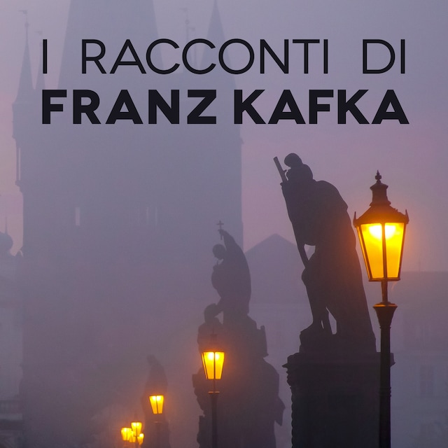 Couverture de livre pour I racconti di Franz Kafka