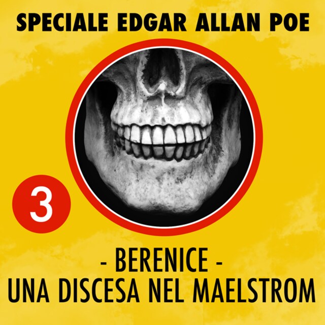 Kirjankansi teokselle Speciale Edgar Allan Poe 3