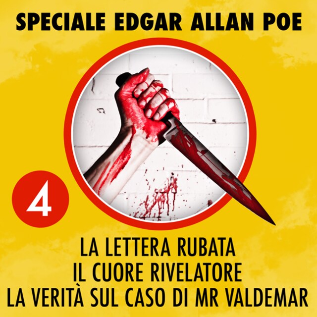Book cover for Speciale Edgar Allan Poe 4