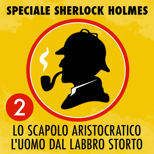 Copertina del libro per Speciale Sherlock Holmes 2