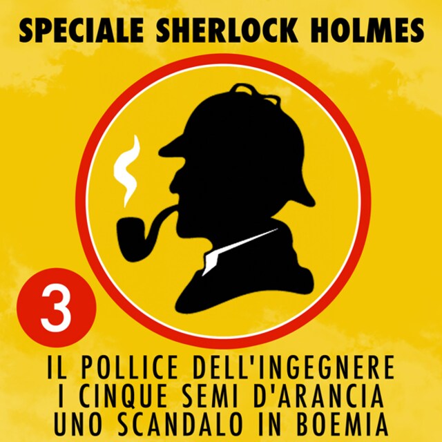 Okładka książki dla Speciale Sherlock Holmes 3