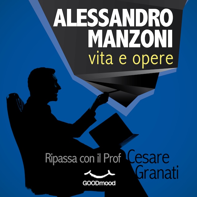 Boekomslag van Alessandro Manzoni: vita e opere
