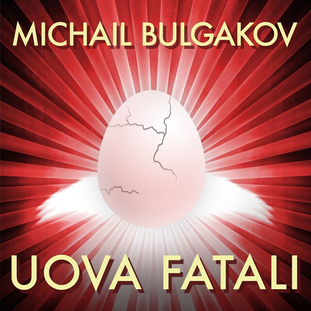 Buchcover für Uova fatali