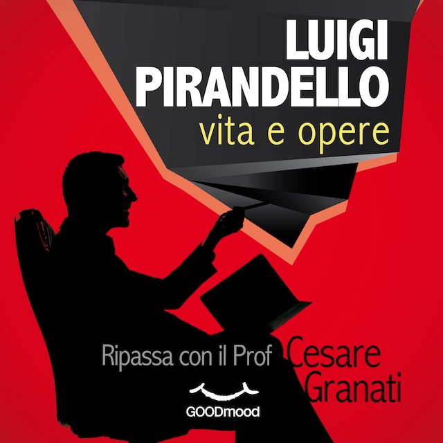 Book cover for Luigi Pirandello vita e opere