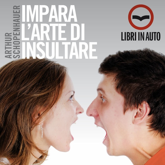 Portada de libro para Impara l'arte di insultare