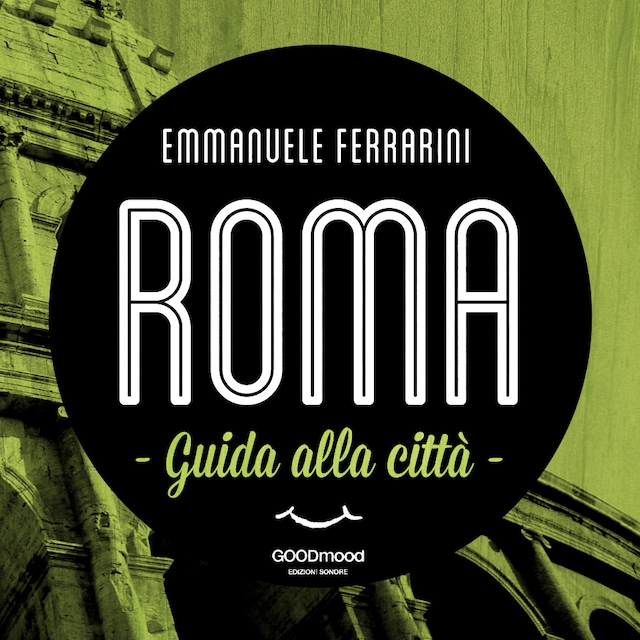 Book cover for Roma, guida alla città