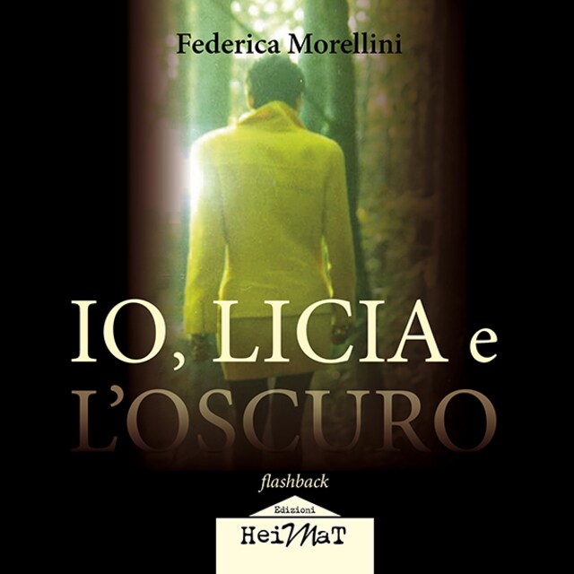 Portada de libro para Io Licia e l’oscuro