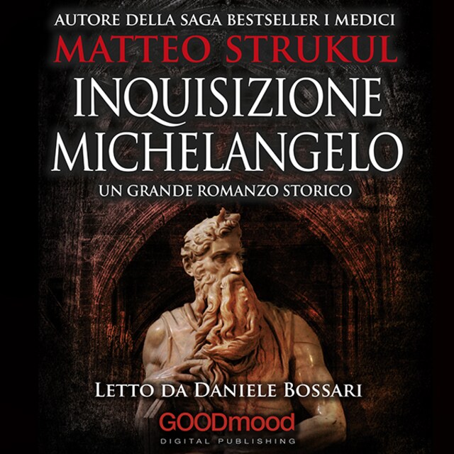 Book cover for Inquisizione Michelangelo