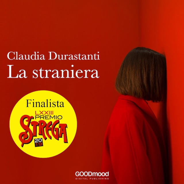 Copertina del libro per La straniera