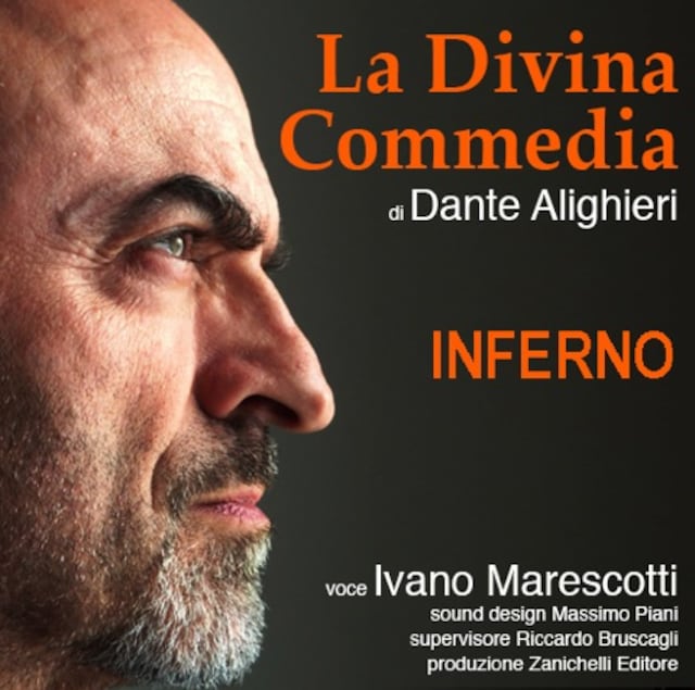 Book cover for Inferno. La Divina Commedia