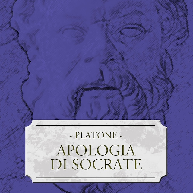 Copertina del libro per Apologia di Socrate