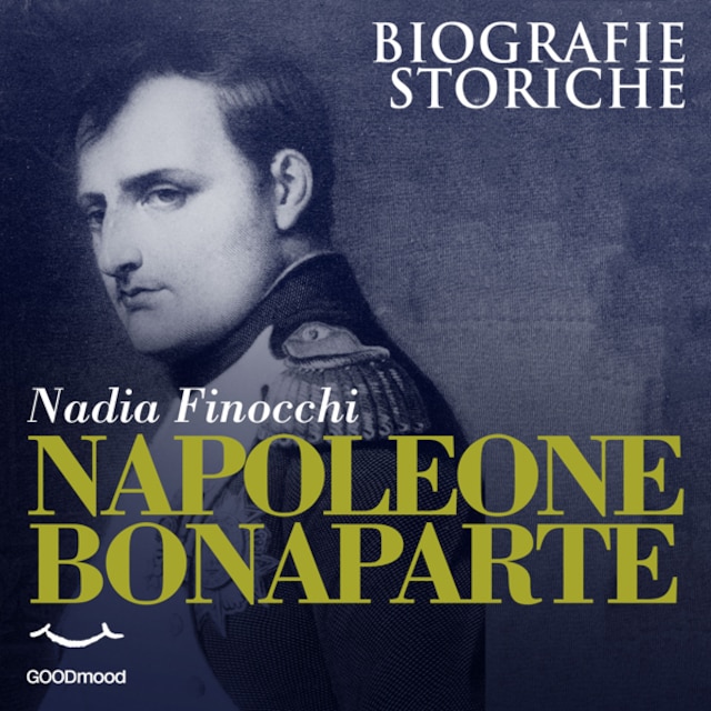 Portada de libro para Napoleone Bonaparte