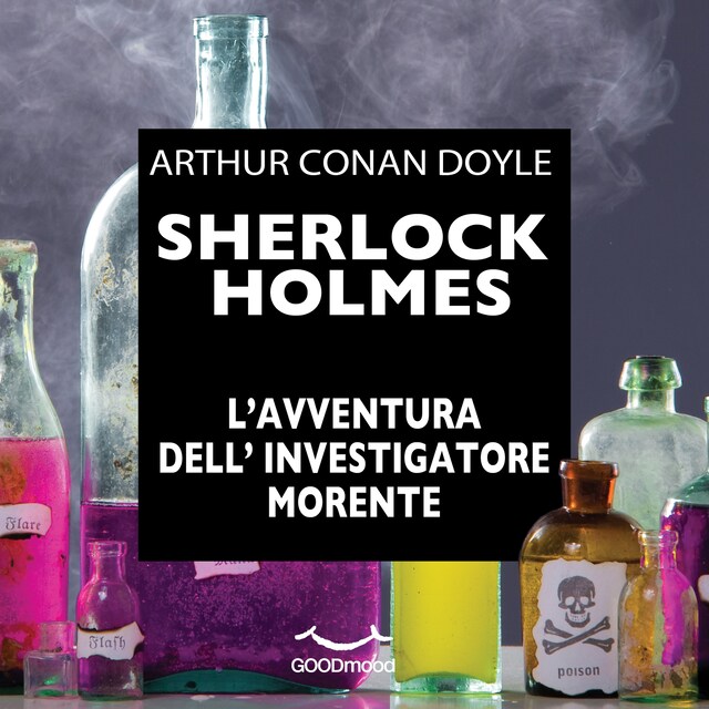 Couverture de livre pour Sherlock Holmes. L'avventura dell'investigatore morente