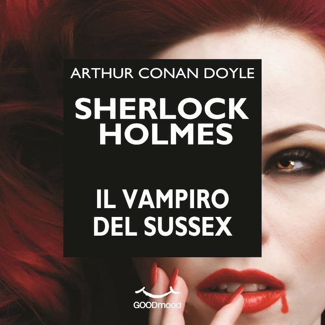 Kirjankansi teokselle Sherlock Holmes. Il vampiro del Sussex