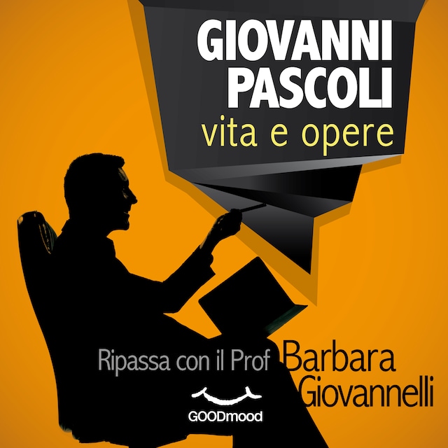 Boekomslag van Giovanni Pascoli: vita e opere