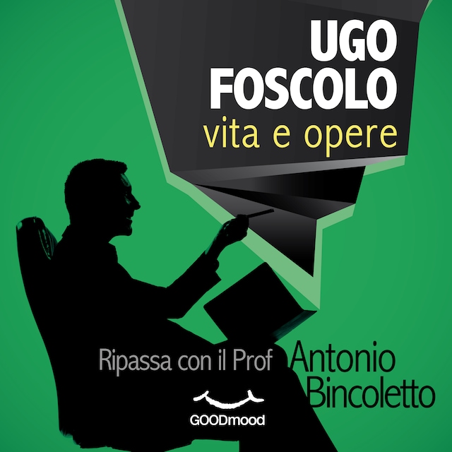 Couverture de livre pour Ugo Foscolo - vita e opere
