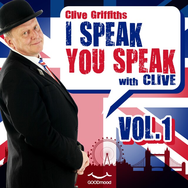 Bogomslag for I Speak You Speak with Clive Vol. 1