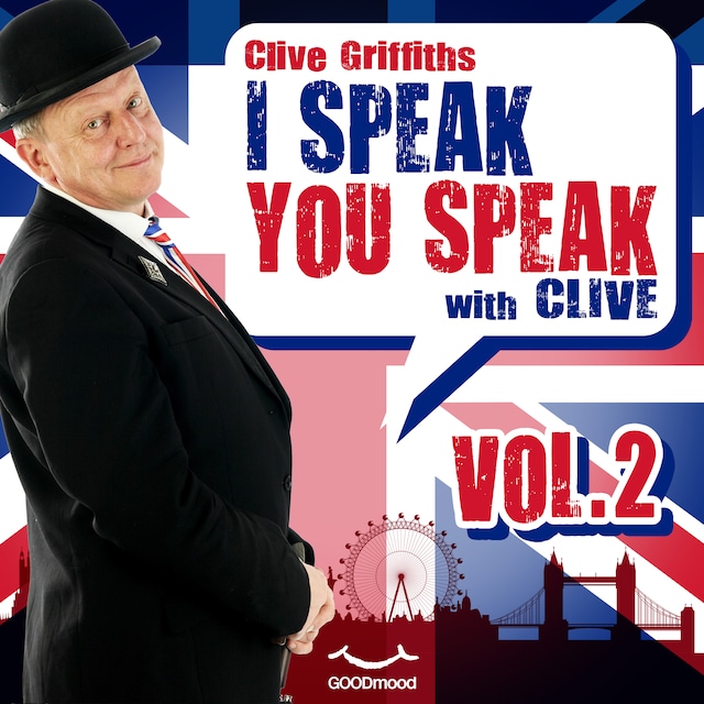 Buchcover für I Speak You Speak with Clive Vol. 2