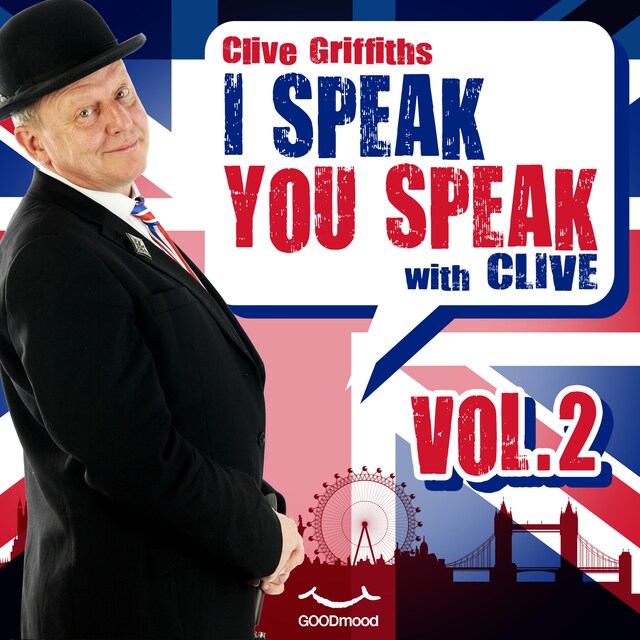 Book cover for I Speak You Speak with Clive Vol. 2