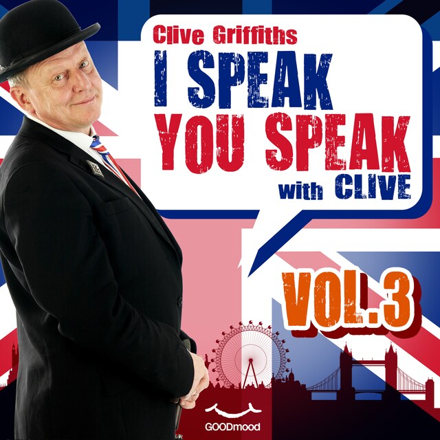 Buchcover für I Speak You Speak with Clive Vol. 3