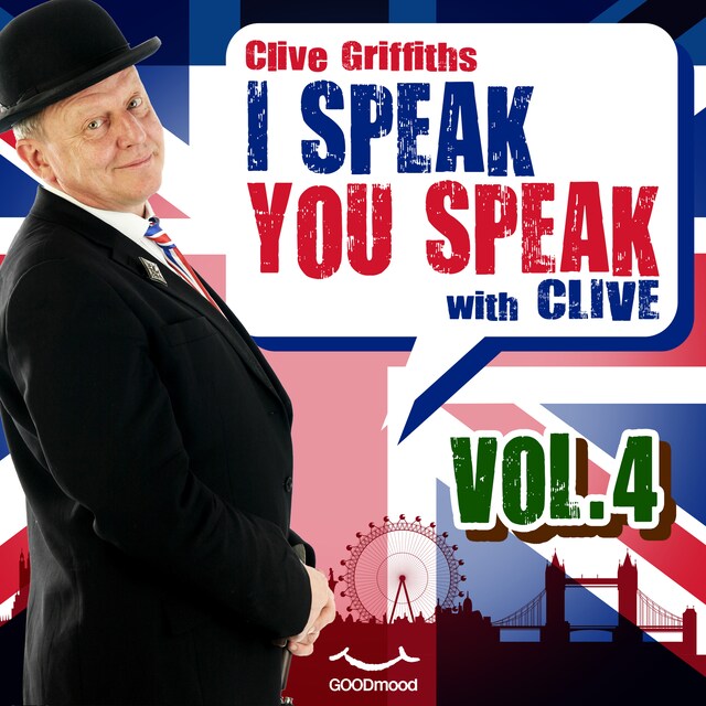 Kirjankansi teokselle I Speak You Speak with Clive Vol. 4