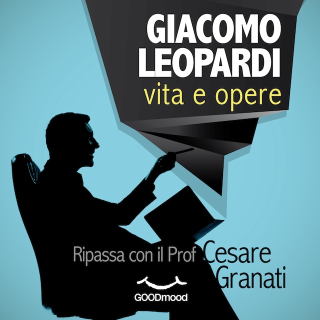 Book cover for Giacomo Leopardi: vita e opere