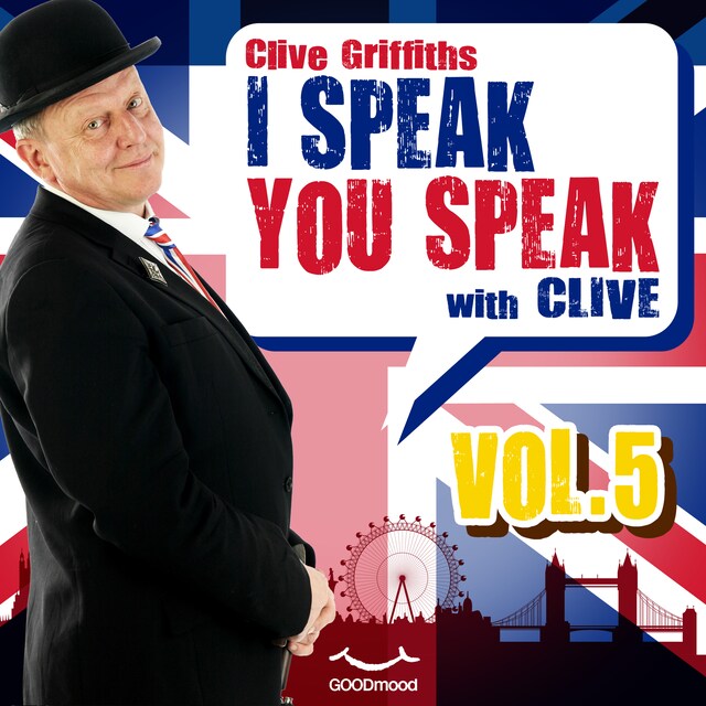 Book cover for I Speak You Speak with Clive Vol. 5