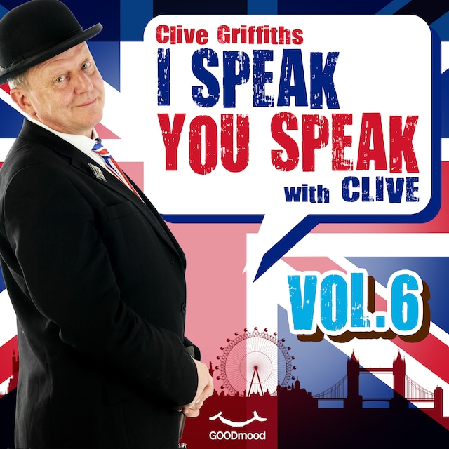 Book cover for I Speak You Speak with Clive Vol. 6