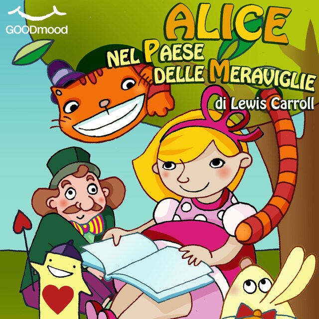 Bogomslag for Alice nel paese delle meraviglie