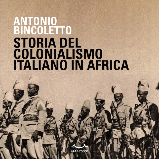 Boekomslag van Storia del colonialismo italiano in Africa