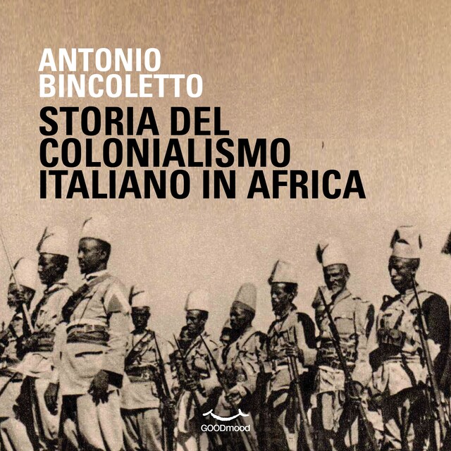 Kirjankansi teokselle Storia del colonialismo italiano in Africa