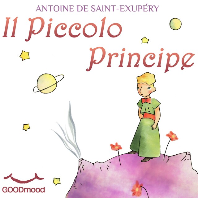 Copertina del libro per Il Piccolo Principe